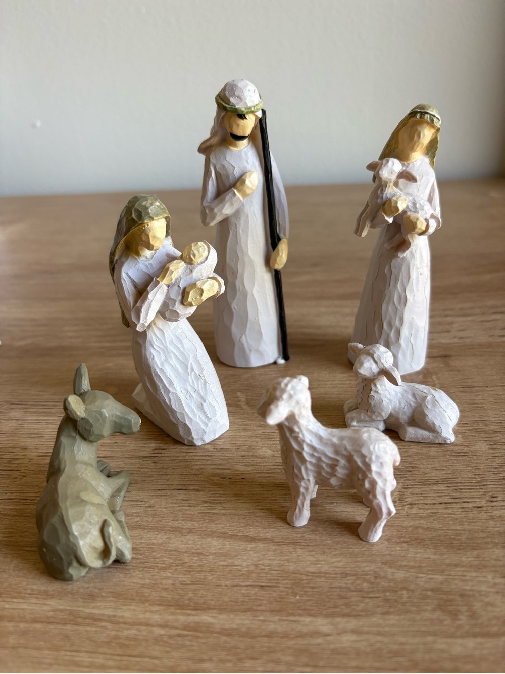 Nativity Figurine Set